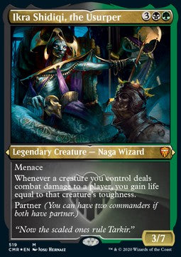 Ikra Shidiqi, die Thronräuberin XCMR-519 Mythic Excellent Deutsch Foil