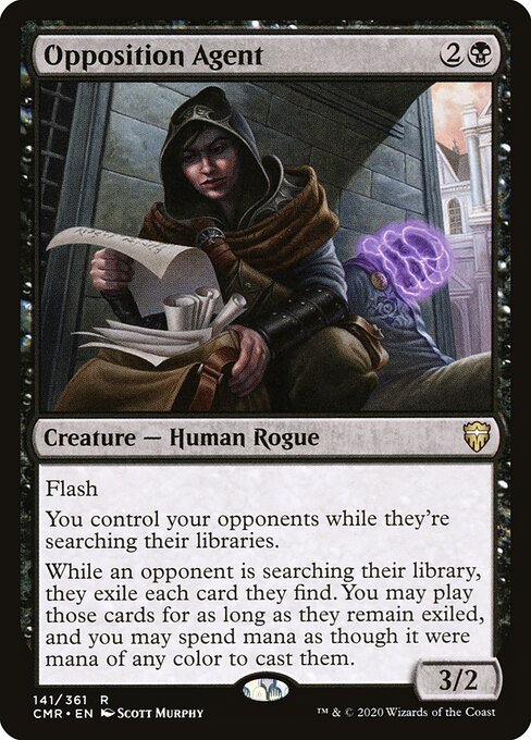 Agentin der Gegenseite CMR-141 Rare Near Mint Englisch