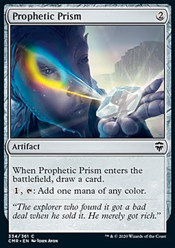 Prophetisches Prisma CMR-334 Common Near Mint Englisch