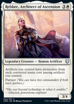 Rebbec, Architektin des Aufstiegs CMR-42 Uncommon Near Mint Englisch Foil