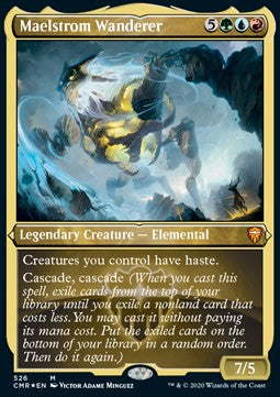 Mahlstrom-Wanderer XCMR-526 Mythic Near Mint Deutsch Foil