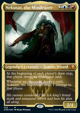 Nekusar der Gedankenreißer XCMR-529 Mythic Near Mint Deutsch Foil