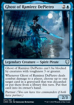 Geist von Ramirez DePietro CMR-71 Uncommon Excellent Deutsch Foil
