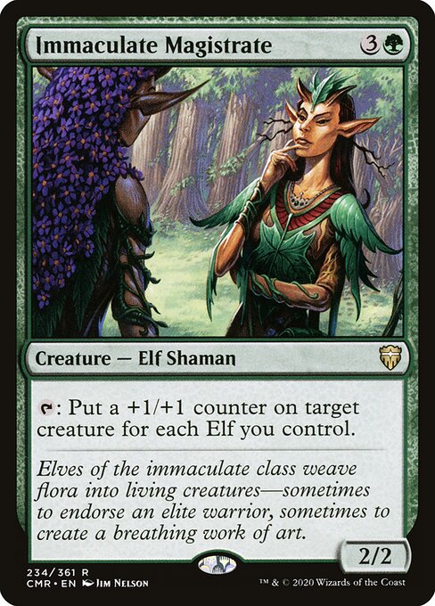 Makelloser Magistrat CMR-234 Rare Excellent Englisch Foil