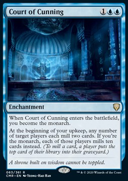 Hof der List CMR-63 Rare Excellent Englisch Foil