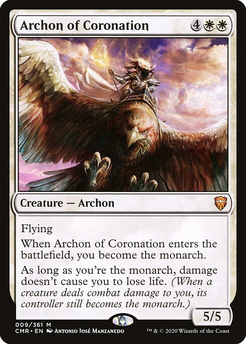 Archon der Krönung CMR-9 Mythic Near Mint Englisch
