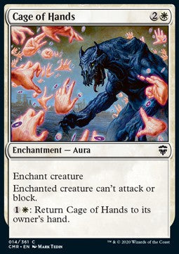 Käfig aus Händen CMR-14 Common Near Mint Englisch Foil