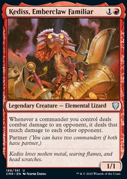 Kediss, Emberclaw Familiar CMR-188 Uncommon Near Mint Englisch