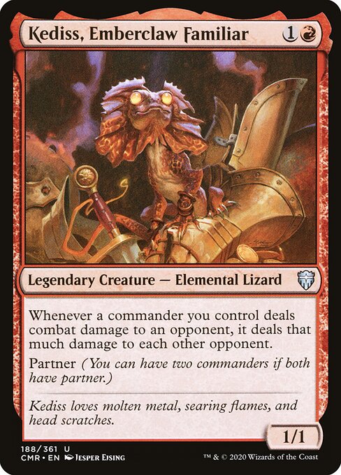 Kediss, Emberclaw Familiar CMR-188 Uncommon Near Mint Englisch