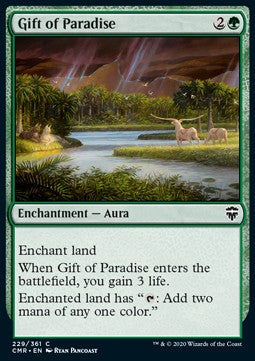 Geschenk des Paradieses CMR-229 Common Near Mint Englisch Foil