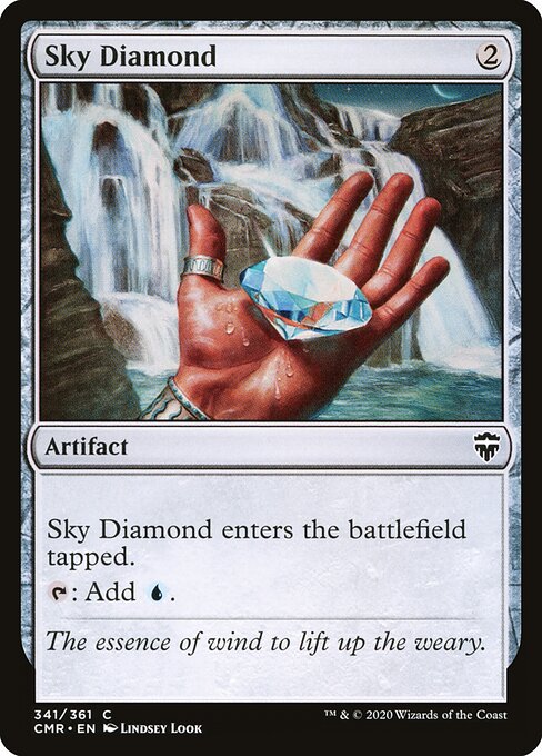 Sky Diamond CMR-341 Common Near Mint Englisch