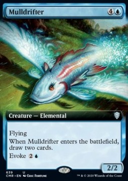 Grübelschlängler (V.2) XCMR-639 Uncommon Near Mint Englisch Foil