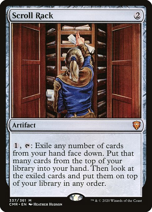 Scroll Rack CMR-337 Mythic Near Mint Englisch