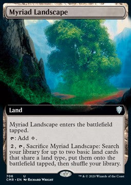 Mannigfaltige Landschaft (V.2) XCMR-706 Uncommon Excellent Englisch