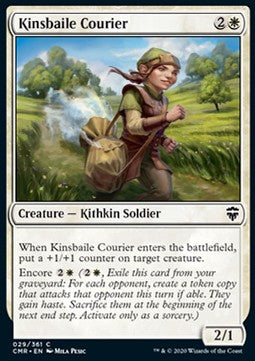 Kurierin aus Kinsbaile CMR-29 Common Excellent Deutsch Foil