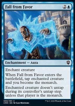 In Ungnade fallen CMR-68 Common Good Englisch Foil