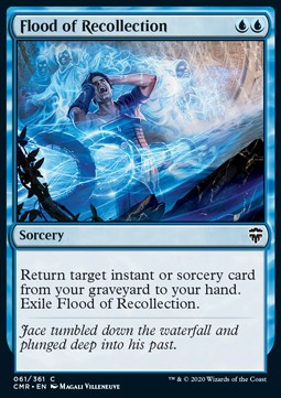 Flut der Erinnerungen CMR-61 Common Excellent Deutsch Foil