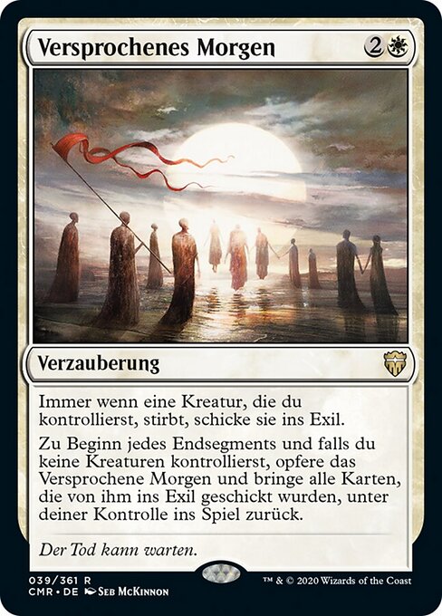 Versprochenes Morgen CMR-39 Rare Near Mint Deutsch