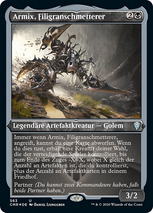 Armix, Filigranschmetterer XCMR-563 Uncommon Excellent Deutsch Foil