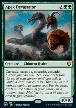 Apex Devastator CMR-217 Mythic Excellent Englisch Foil