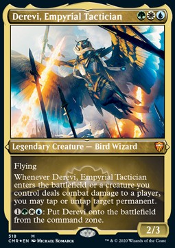 Derevi, Himmlische Taktikerin XCMR-518 Mythic Excellent Englisch Foil