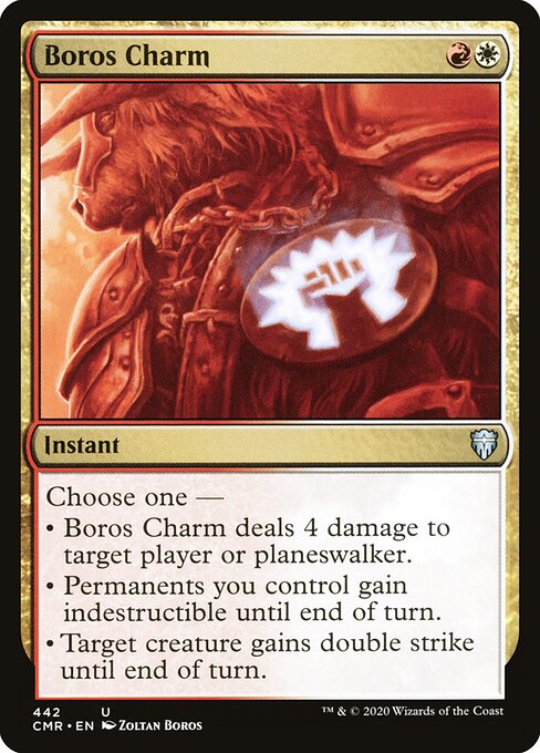 Boros-Amulett (V.1) XCMR-442 Uncommon Near Mint Englisch