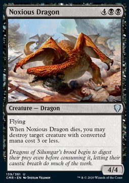 Gifthauch-Drache CMR-139 Uncommon Excellent Deutsch Foil