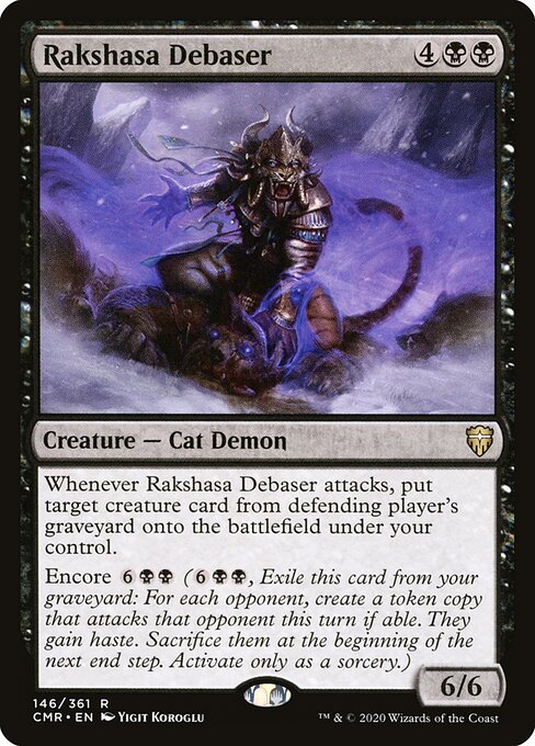 Rakshasa Debaser CMR-146 Rare Near Mint Englisch
