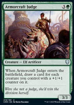 Plattnerkunst-Preisrichterin CMR-218 Uncommon Good Englisch Foil