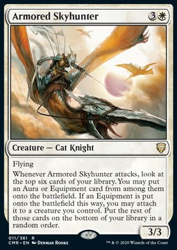 Armored Skyhunter CMR-11 Rare Near Mint Französisch Foil