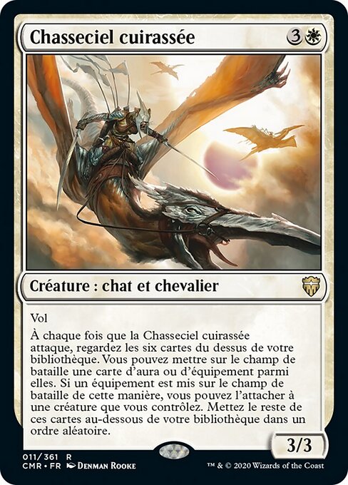 Armored Skyhunter CMR-11 Rare Near Mint Französisch Foil