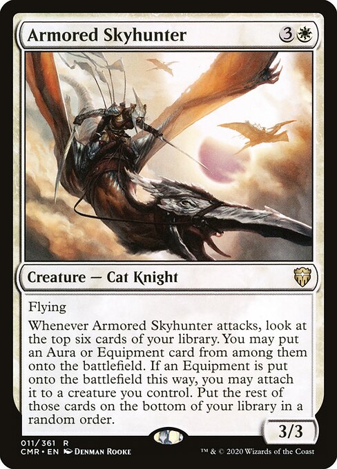 Armored Skyhunter CMR-11 Rare Excellent Englisch