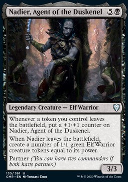Nadier, Agent der Duskenel CMR-135 Uncommon Excellent Deutsch Foil