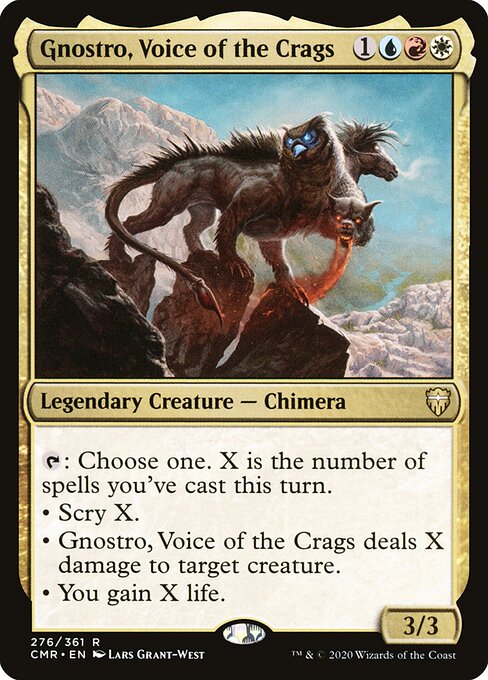Gnostro, Voice of the Crags CMR-276 Rare Near Mint Englisch