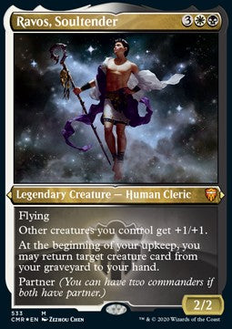 Ravos, Führer der Seelen XCMR-533 Mythic Excellent Deutsch Foil