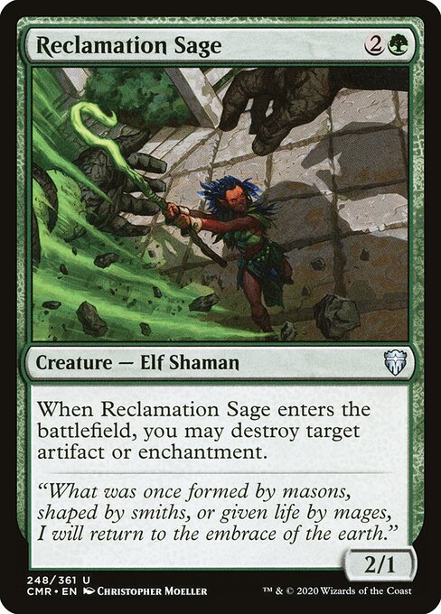 Reclamation Sage CMR-248 Uncommon Excellent Englisch