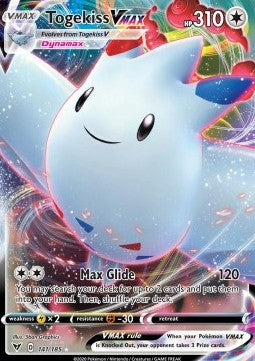 Togekiss VMAX VIV-141 Ultra Rare Poor Deutsch