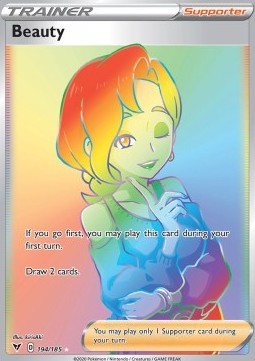 Schönheit VIV-194 Secret Rare Near Mint Deutsch