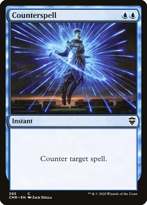 Counterspell XCMR-395 Common Near Mint Englisch