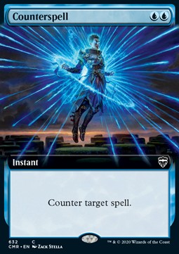 Gegenzauber (V.2) XCMR-632 Common Near Mint Deutsch Foil