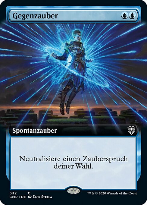 Gegenzauber (V.2) XCMR-632 Common Near Mint Deutsch Foil