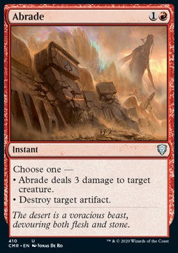 Aufscheuern (V.1) XCMR-410 Uncommon Near Mint Deutsch