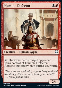 Demütige Überläuferin CMR-184 Uncommon Excellent Englisch Foil