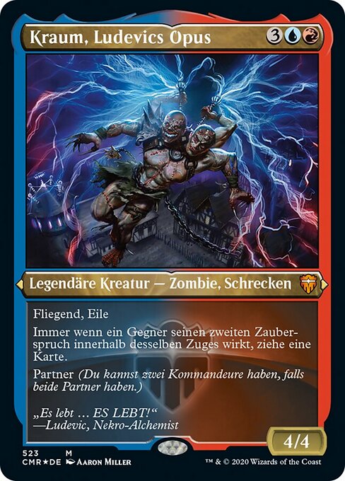 Kraum, Ludevics Opus XCMR-523 Mythic Near Mint Deutsch Foil