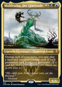Muldrotha die Gräberflut XCMR-528 Mythic Near Mint Englisch Foil