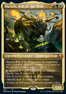 Marath, Will of the Wild XCMR-527 Mythic Near Mint Englisch Foil