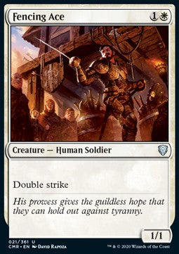 Spitzenfechter CMR-21 Uncommon Excellent Deutsch Foil