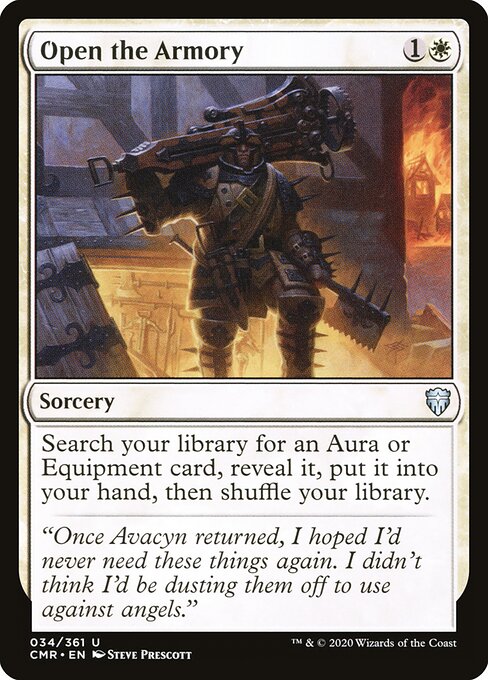 Open the Armory CMR-34 Uncommon Excellent Englisch