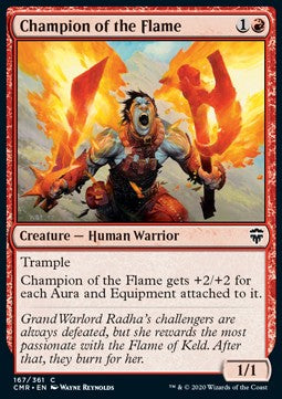 Champion der Flamme CMR-167 Common Near Mint Deutsch Foil