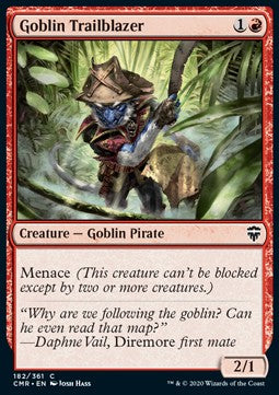 Goblin-Pionier CMR-182 Common Excellent Deutsch Foil